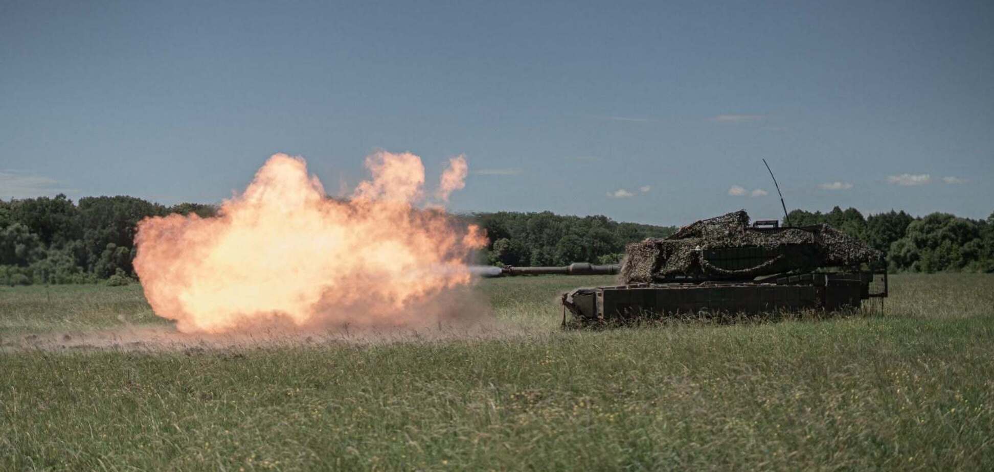 'Тільки гусениця злетіла': механік-водій Abrams розповів, як танк врятував екіпаж на Курщині. Відео