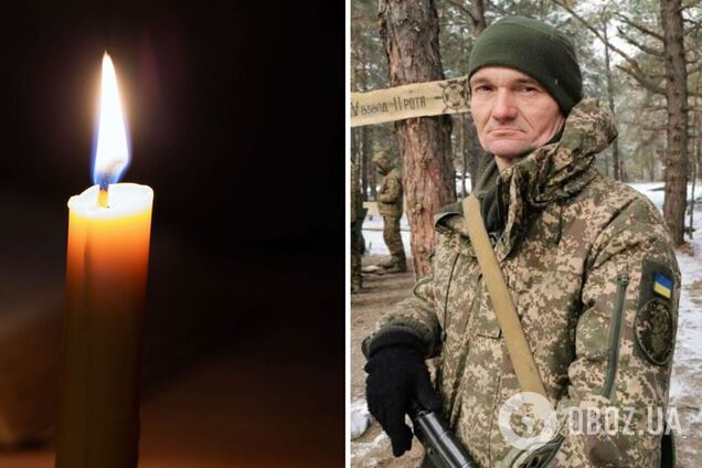 Віддано служив Україні: на фронті загинув військовий з Київщини Олександр Гришаєв. Фото