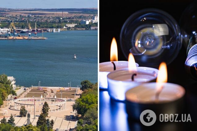 После атаки ВСУ в оккупированной Керчи произошло полное отключение электричества: по всему Крыму действуют графики отключений света