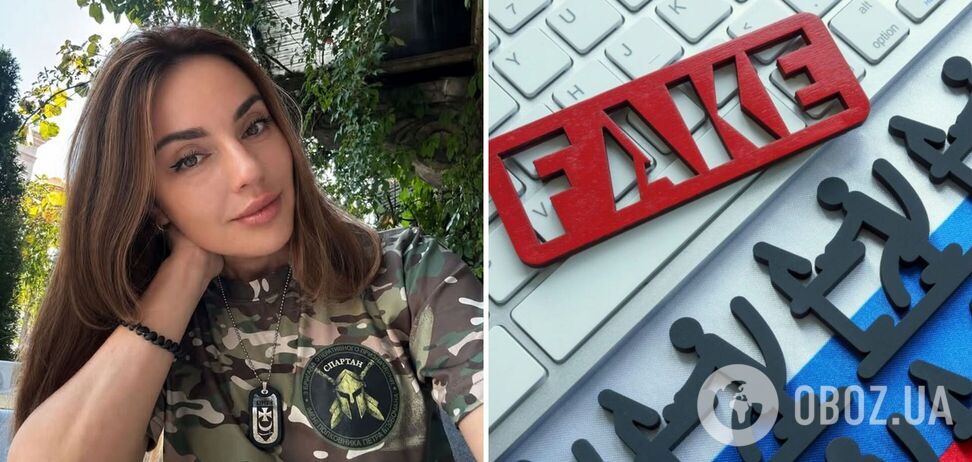 Анна Максимчук висміяла спроби окупантів двічі 'піймати' її на фронті