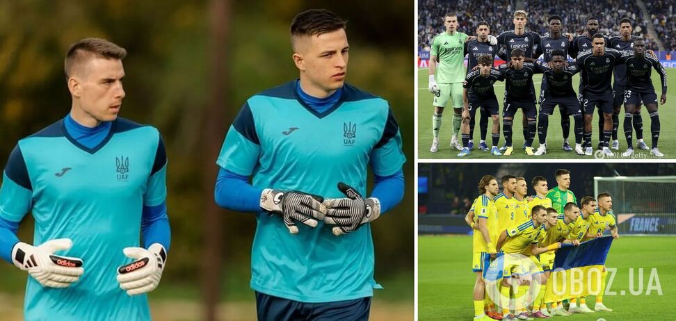 Реал розглядає Трубина як заміну Луніну з української збірної