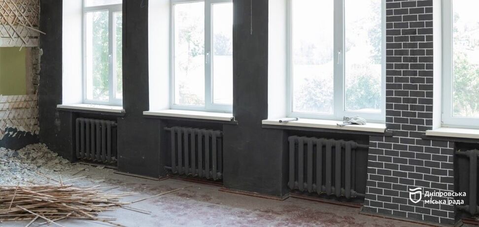 У Дніпрі готують зовнішні навчальні заклади до 1 вересня