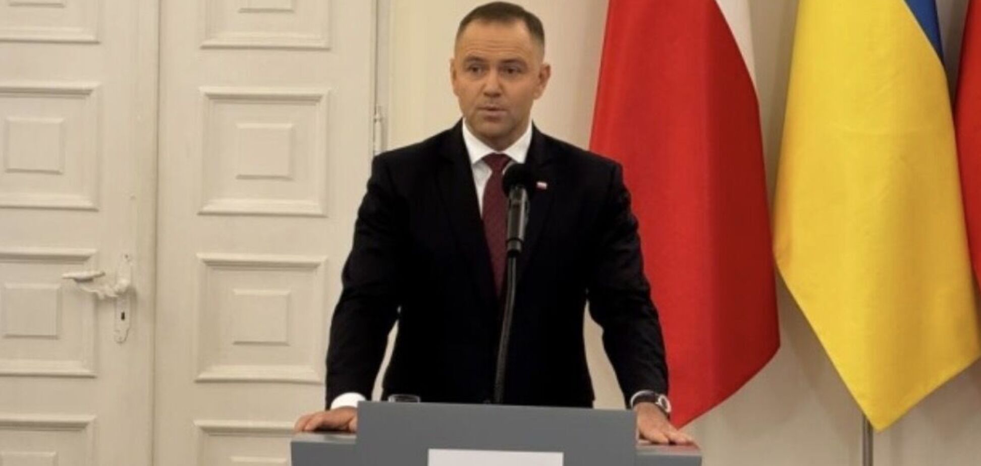 Президент Польши Кароль Навроцкий.