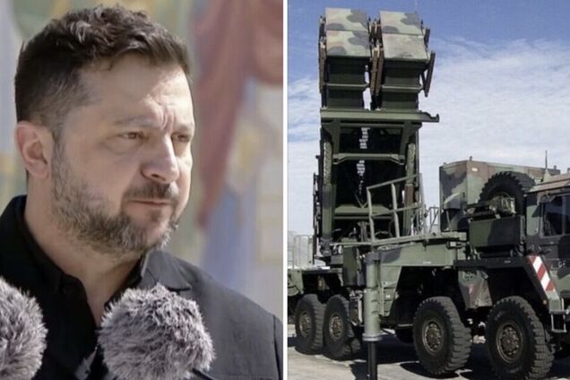 Зеленський анонсував можливість виробництва Patriot в Україні.