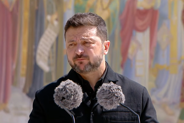 'Не варто зазіхати на українську державність': Зеленський розповів, як Україна за допомогою сучасних технологій повертає Росію в середньовіччя. Відео