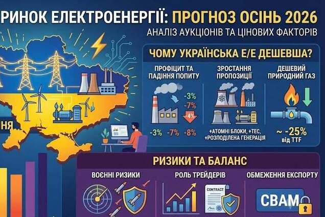 Ціни на електроенергію знижуються через падіння споживання і зростання роботи генерації, – Омельченко