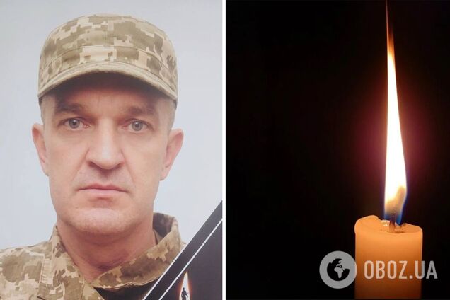 Печальная новость: стало известно о смерти военнослужащего из Киевской области Ивана Самойлова. Фото