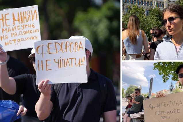 Астафьева, Jerry Heil и другие. Кто из украинских звезд вышел на 'картонный майдан', чтобы поддержать Федорова