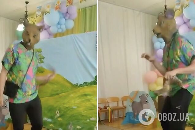 'Таке враження, що прийшов дешевий стриптизер': вистава в дитсадку налякала дітей і спантеличила мережу