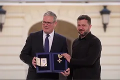 Премьер-министр Великобритании Стармер совершил последний визит в Киев накануне отставки: с кем провел встречи