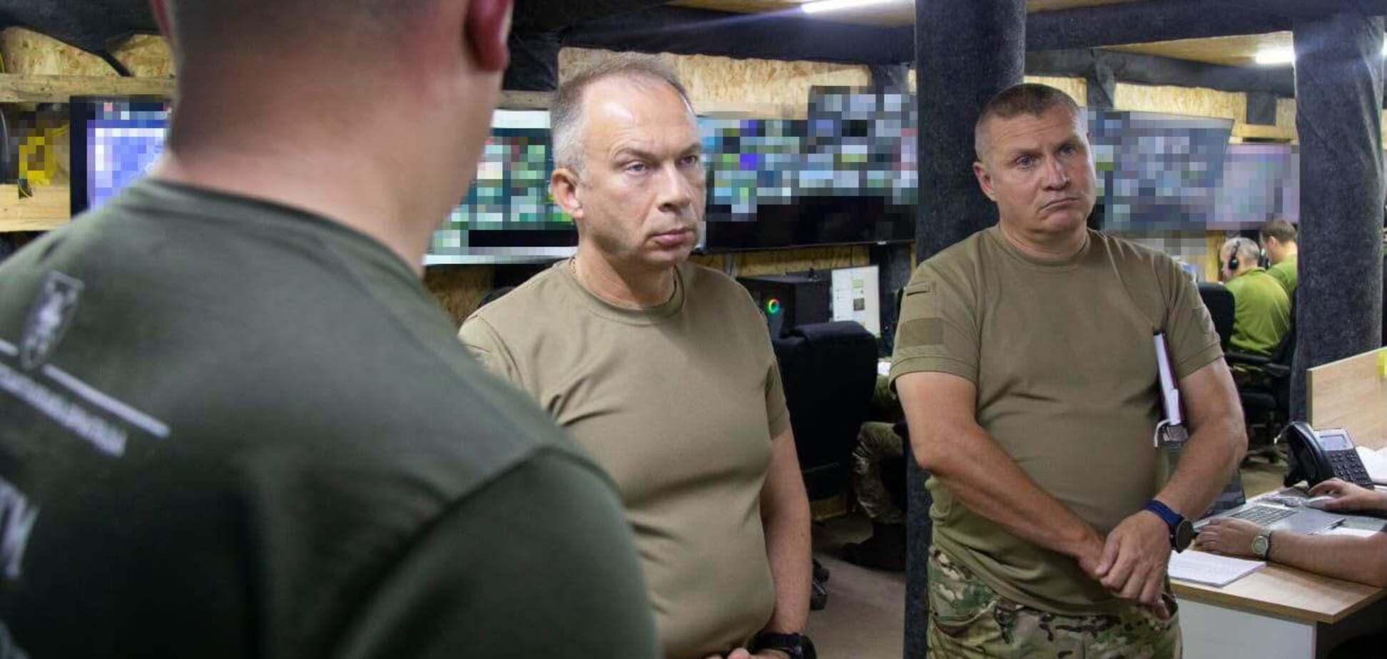 'Ситуация сложная': Сирский посетил военных на Купянском направлении. Фото
