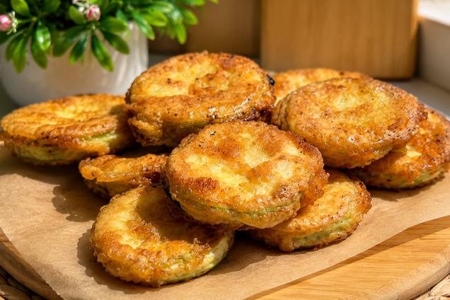 Рецепт отбивных из кабачка: как приготовить вкусную сезонную закуску