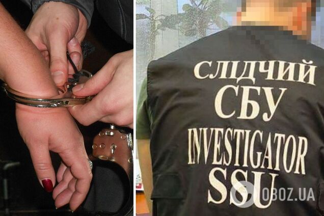 В Киеве задержали бывшую заместительницу 'мэра' оккупированного Алчевска, которая сотрудничала с врагом. Фото