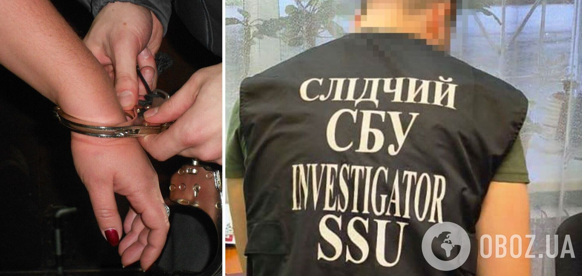 Сотрудники СБУ задержали государственную изменницу