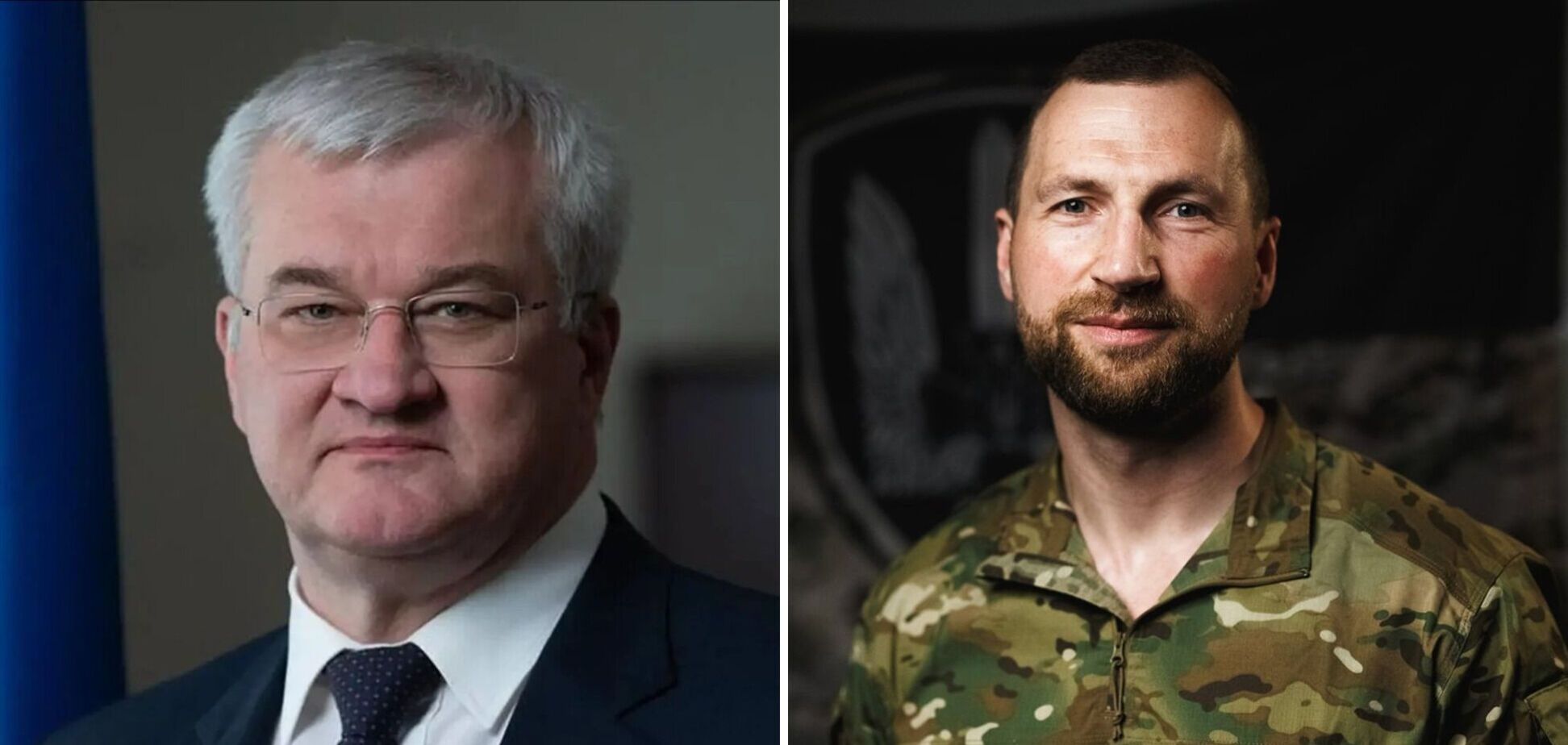 Андрій Сибіга та Євген Хмара