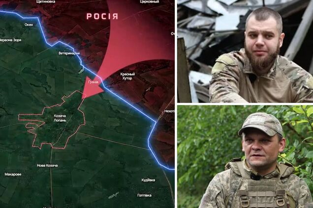 Військові 'Скелі' відбили спробу ворога прорватися через держкордон на Харківщині: відео