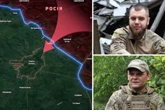 Военные 'Скалы' отразили попытку противника прорваться через государственную границу в Харьковской области: видео