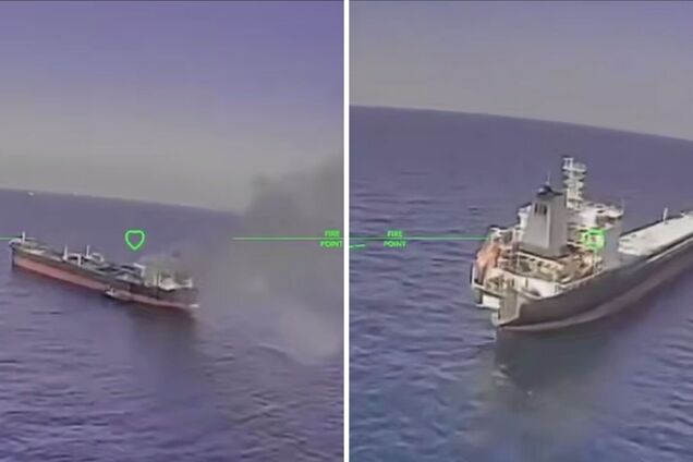 Пострадавший сухогруз в Чёрном море