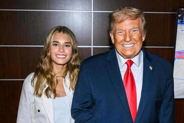 19-річна внучка Трампа потрапила в конфуз на червоній доріжці та насмішила мережу своїм виглядом. Фото