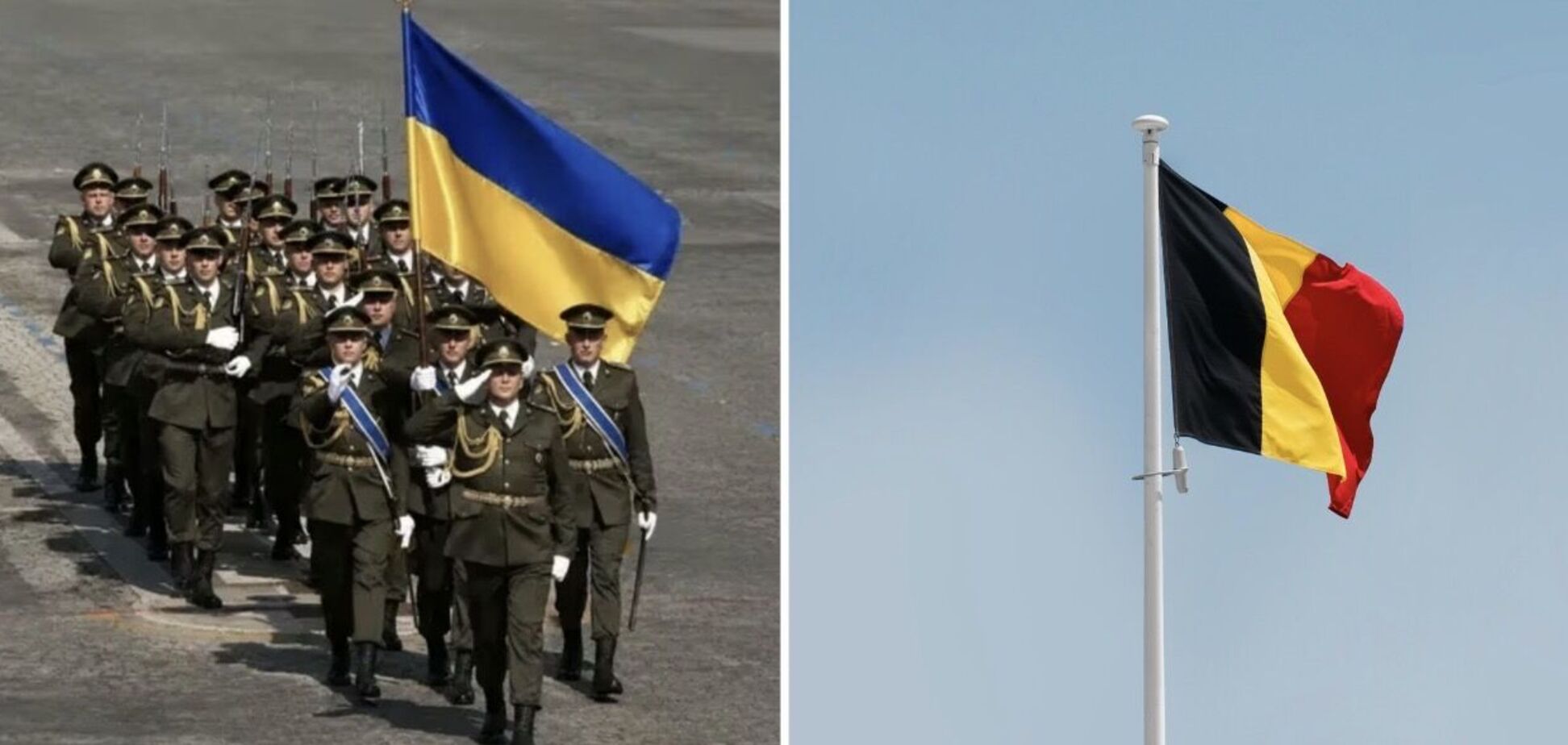 Украинские военные примут участие в параде, посвященном Национальному дню Бельгии.