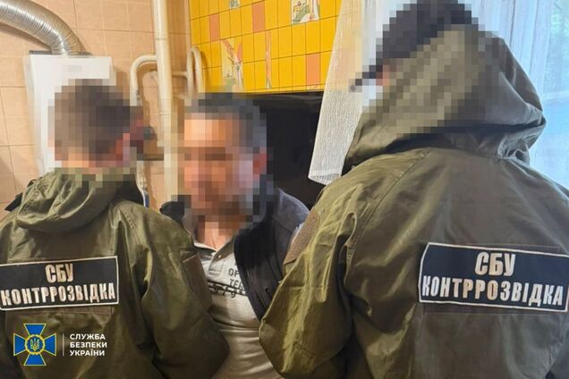 Выдавал себя за инженера теплосети: СБУ задержала агента ФСБ и ГРУ, который координировал российские удары по Славянску. Фото