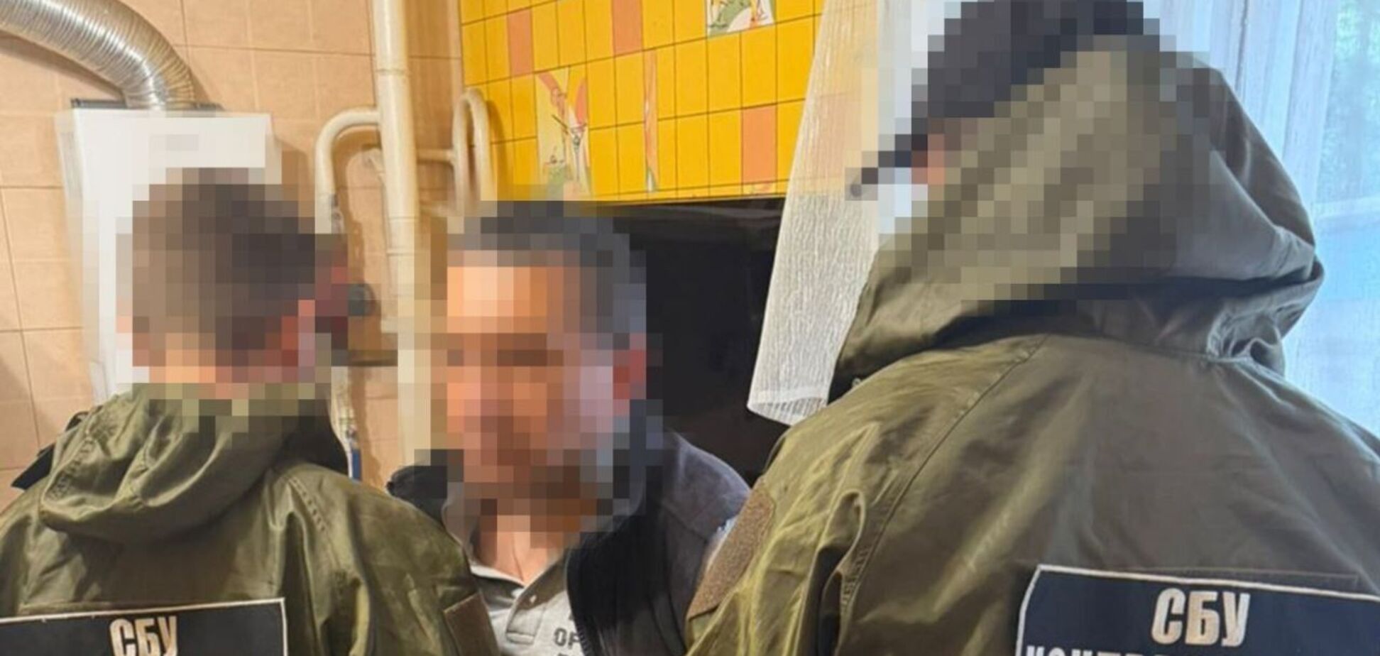 Выдавал себя за инженера теплосети: СБУ задержала агента ФСБ и ГРУ, который координировал российские удары по Славянску. Фото