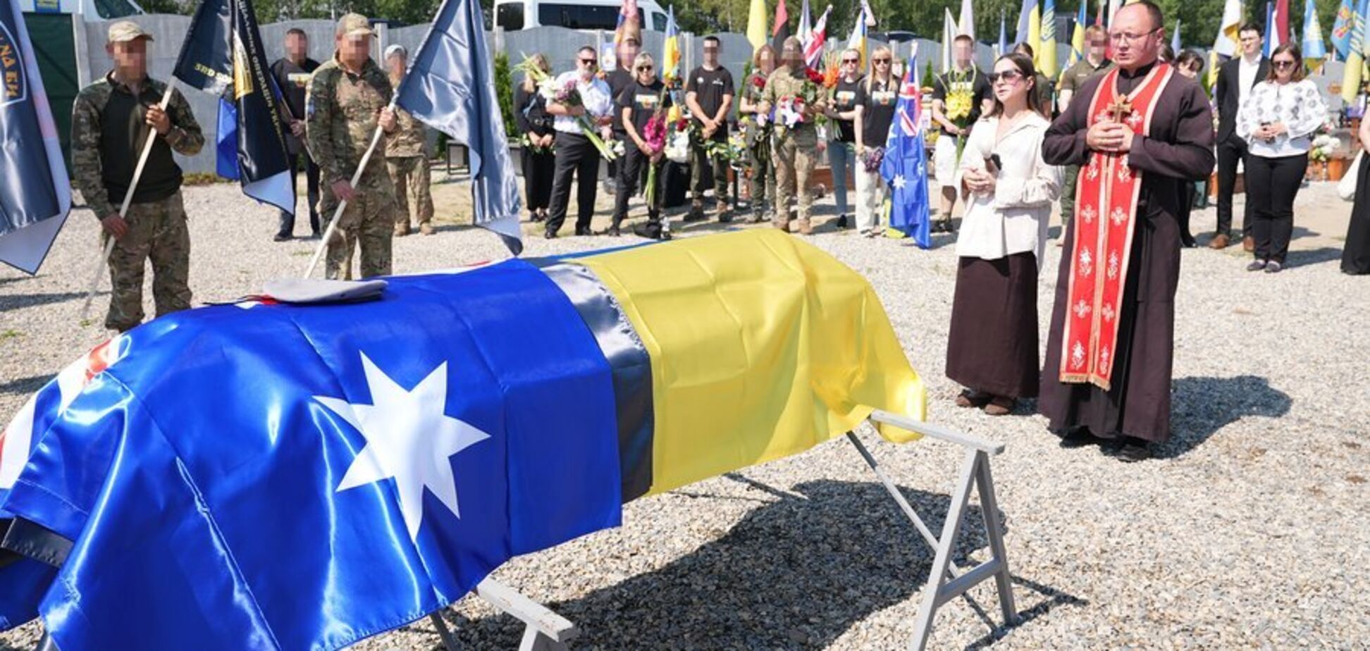 На війні загинув австралієць Семюель Майкл Педрацціні