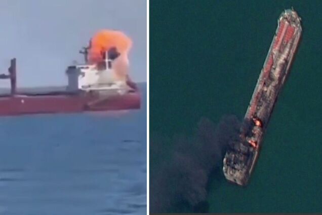 Враг недосчитал ещё 13 кораблей в Чёрном и Азовском морях: 'Мадяр' рассказал подробности операции. Карта