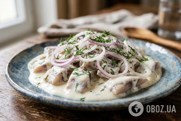 Вкусная маринованная сельдь с луком в майонезе: рецепт закуски на любой случай