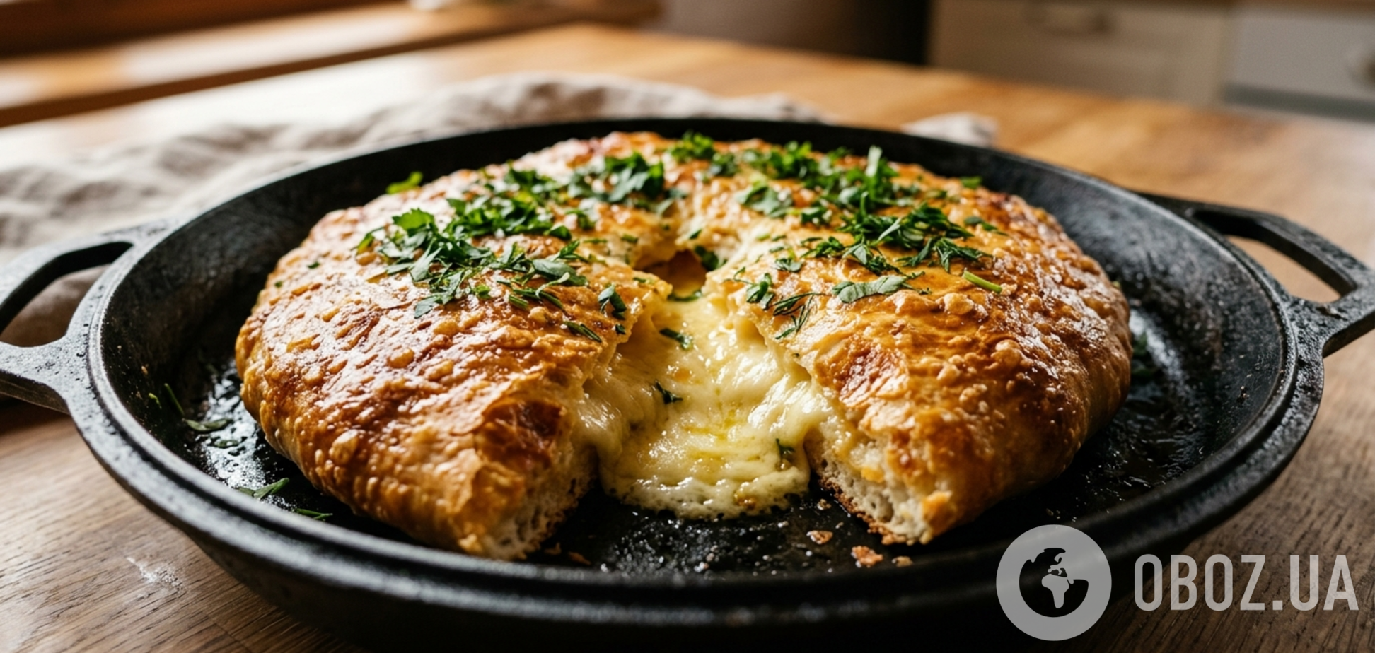 Рецепт хачапурі на сковороді