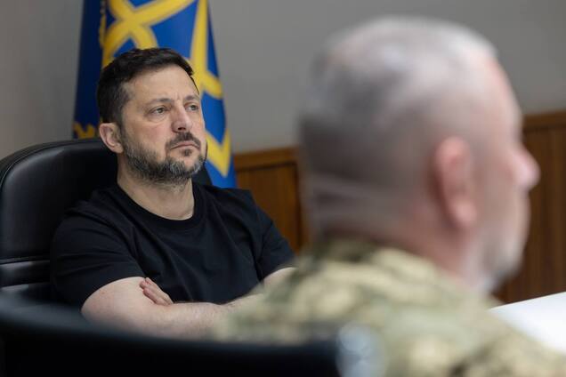 Зеленський провів онлайн-нараду з командирами корпусів ЗСУ: про що говорили. Фото