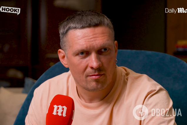 Не Верховен. Усик розкрив подробиці свого прощального бою та назвав суперників