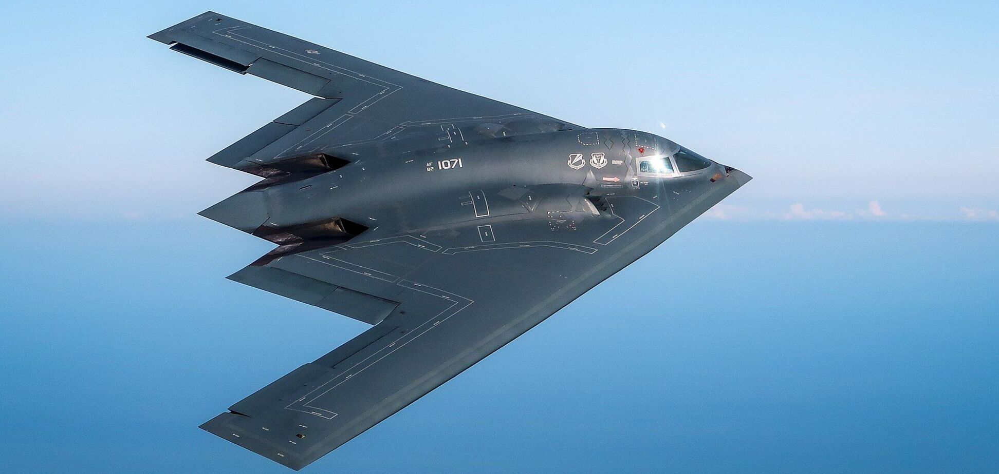 Стелс-самолеты B-2 Spirit