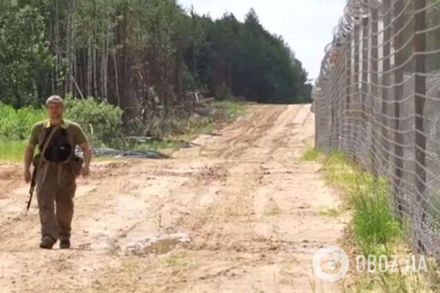 Бетонні конструкції, пастки та особлива увага: на кордоні з Білоруссю створюють 'кілзону' для стримування ворога