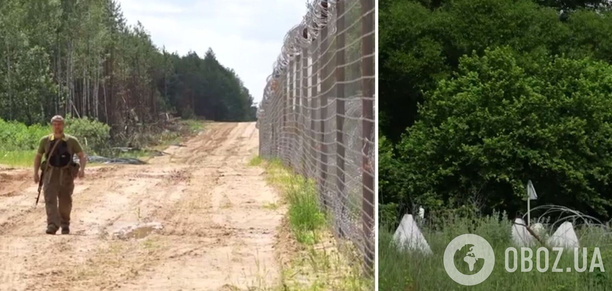 Україна посилює оборону на кордоні з Білоруссю