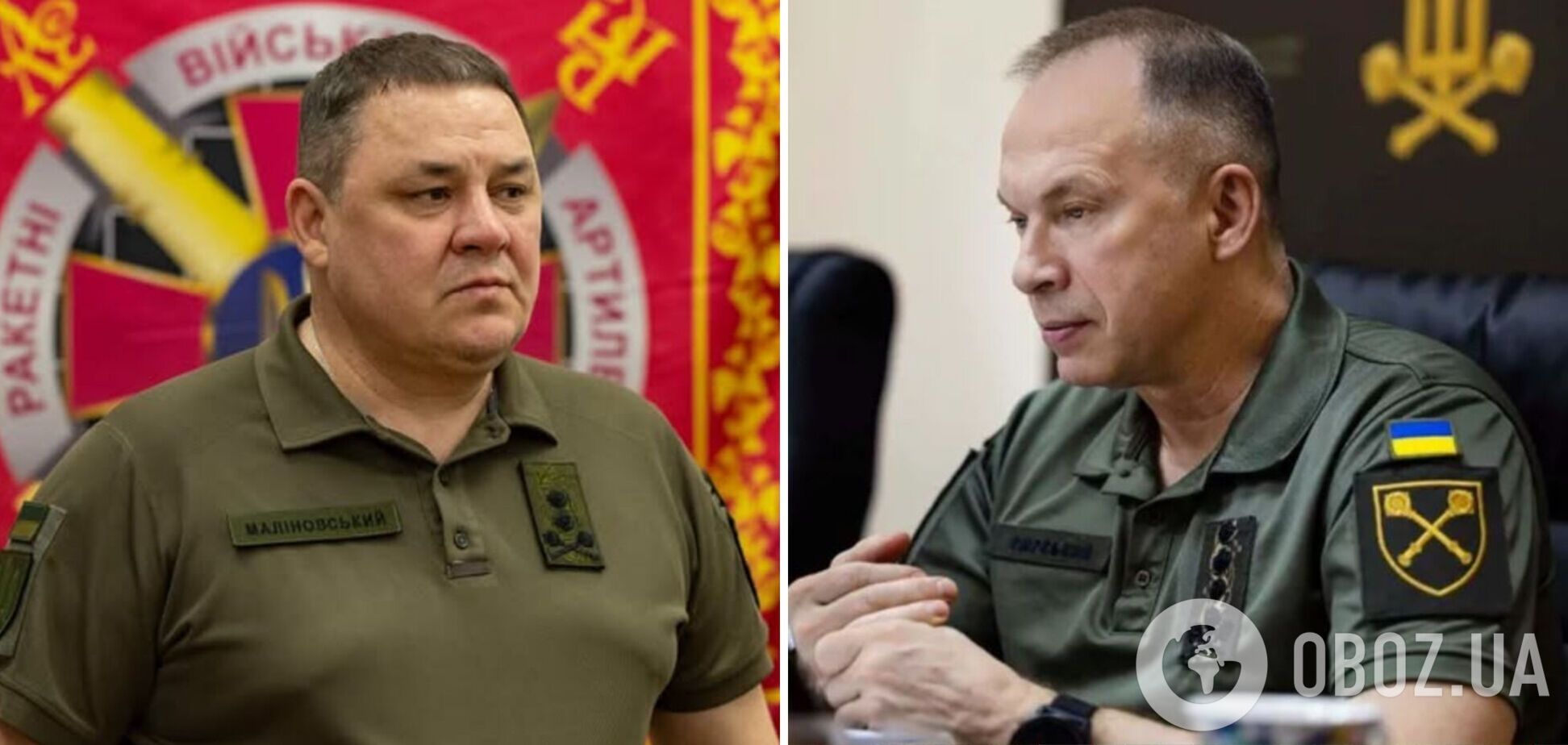 Маліновський наголосив, що повністю підтримує рішення президента України
