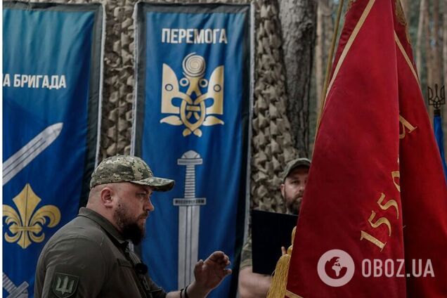 'Восстановим доброе имя бригады': 155-я ОМБр получила нового командира после ареста предыдущего. Фото