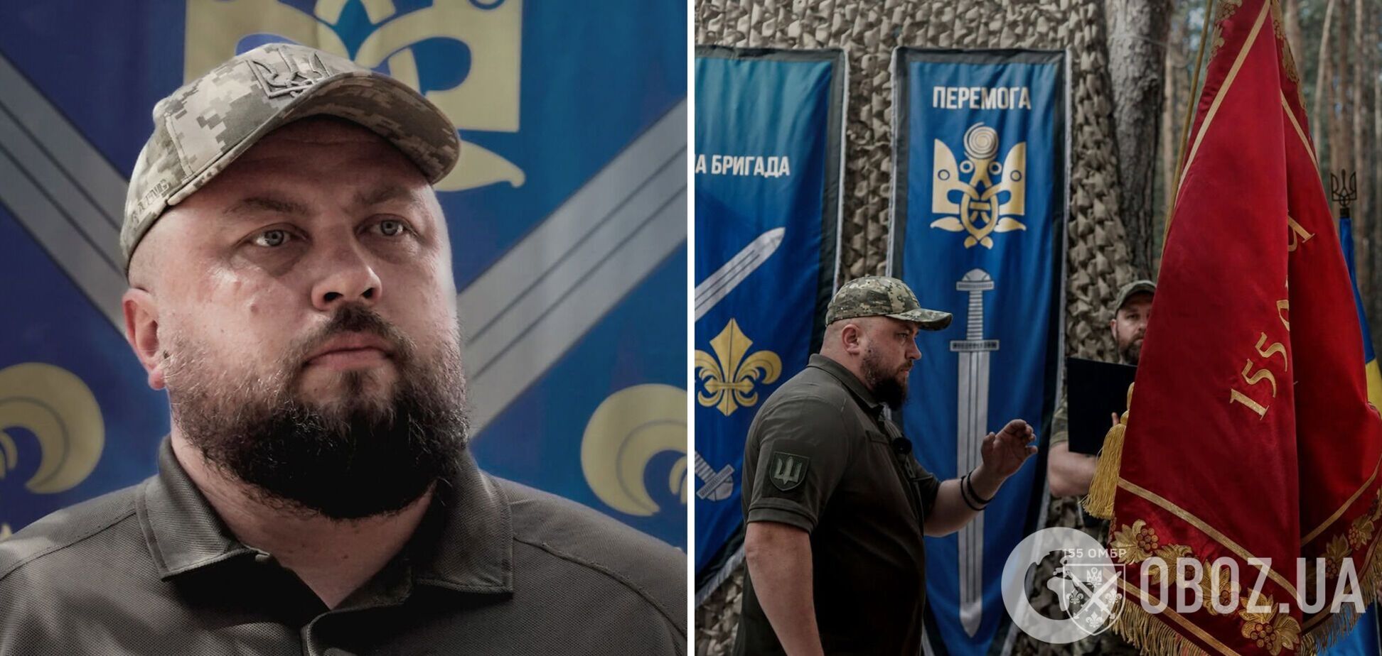 'Відновимо світле ім'я бригади': 155 ОМБр отримала нового командира після арешту попереднього. Фото