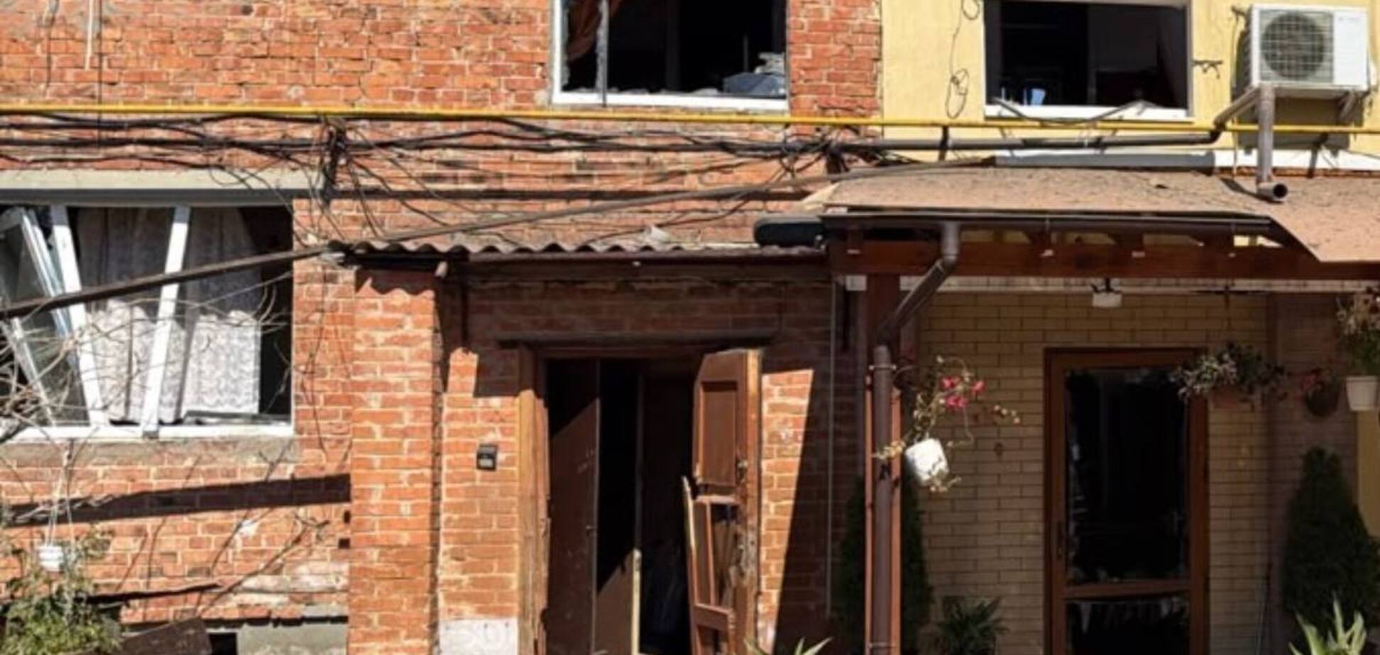Ворог завдав ударів керованими авіабомбами по Сумах.