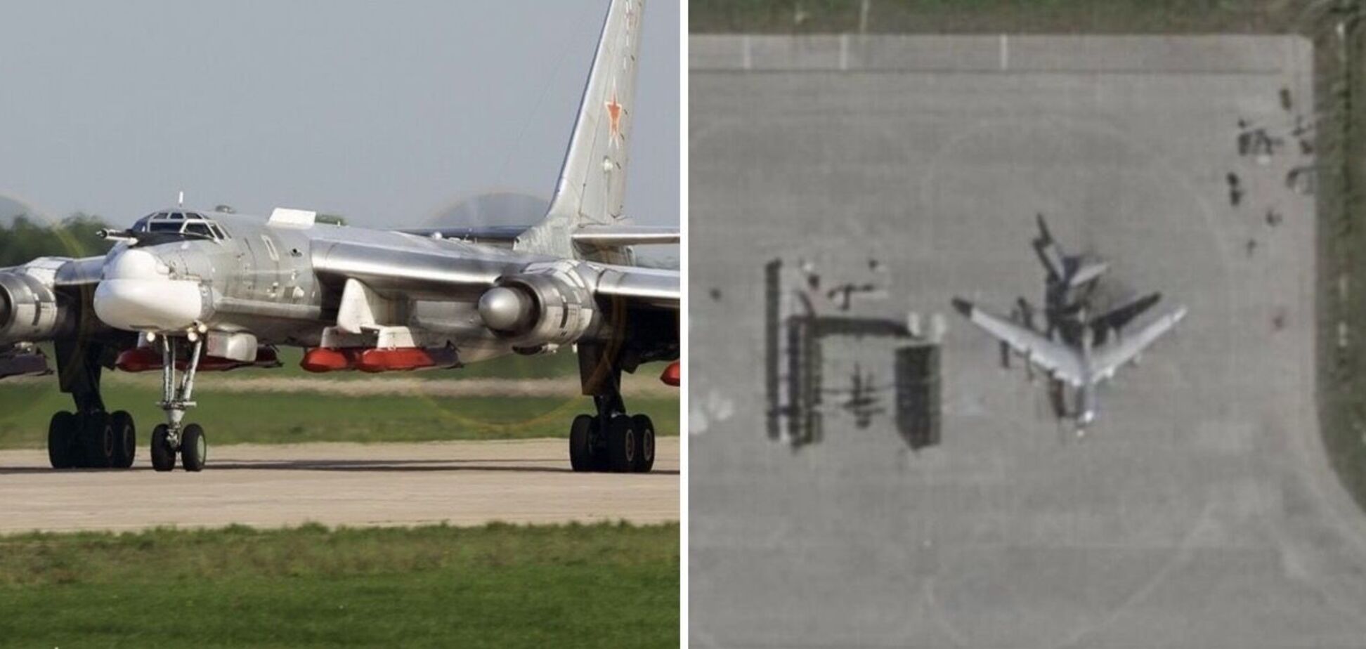 Ту-95МС с крылатыми ракетами Х-101, фото для иллюстрации.
