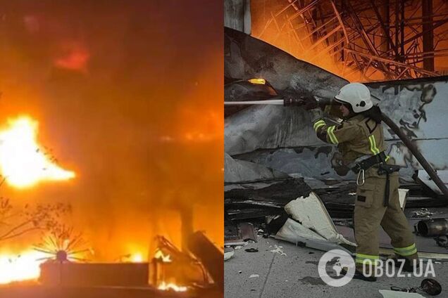 На Київщині ворожі ракети повністю знищили виробництво військової амуніції та логістичний комплекс площею понад 100 тис. кв. м.