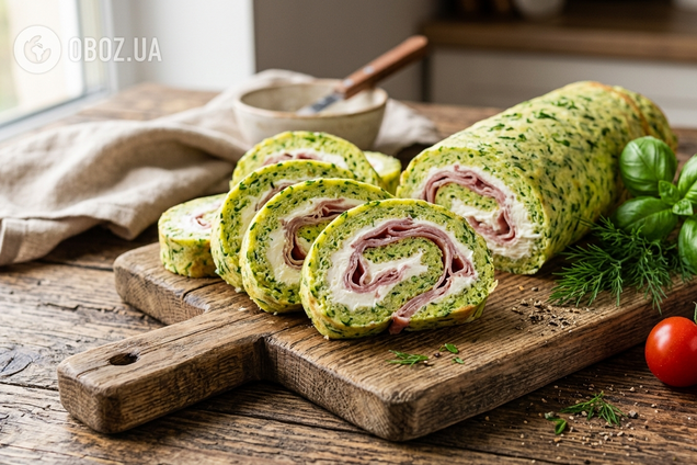 Рецепт закуски з кабачка