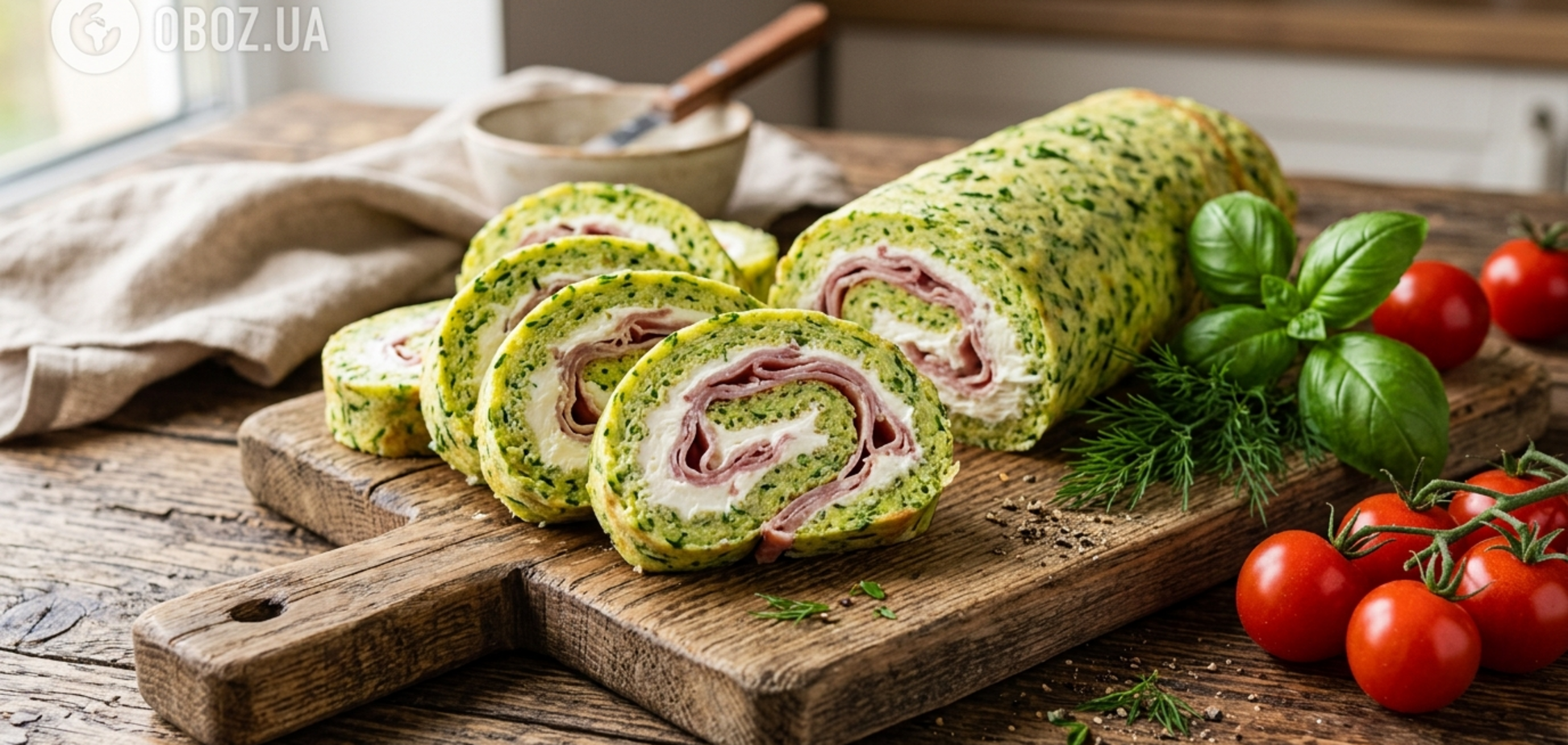 Рецепт закуски з кабачка