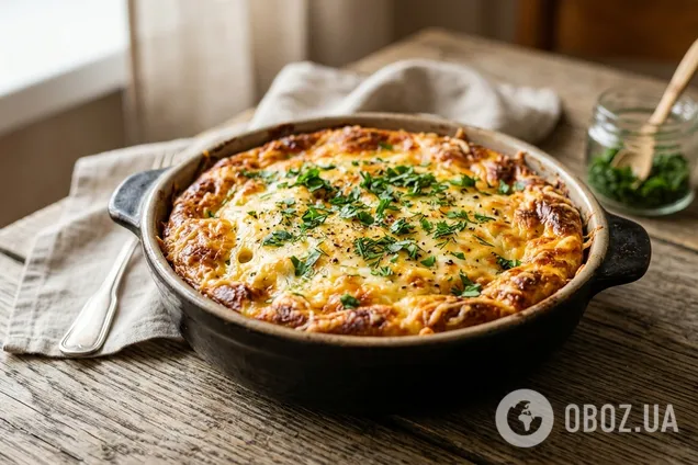 Рецепт запіканки