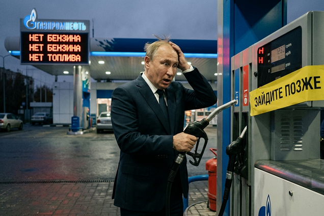Росія втратила можливості з переробки нафти і благає Азію про допомогу