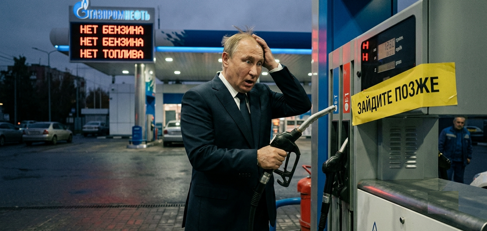 Росія втратила можливості з переробки нафти і благає Азію про допомогу