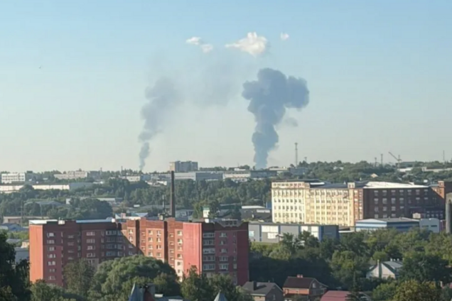 У російському Кстово атаковано НПЗ