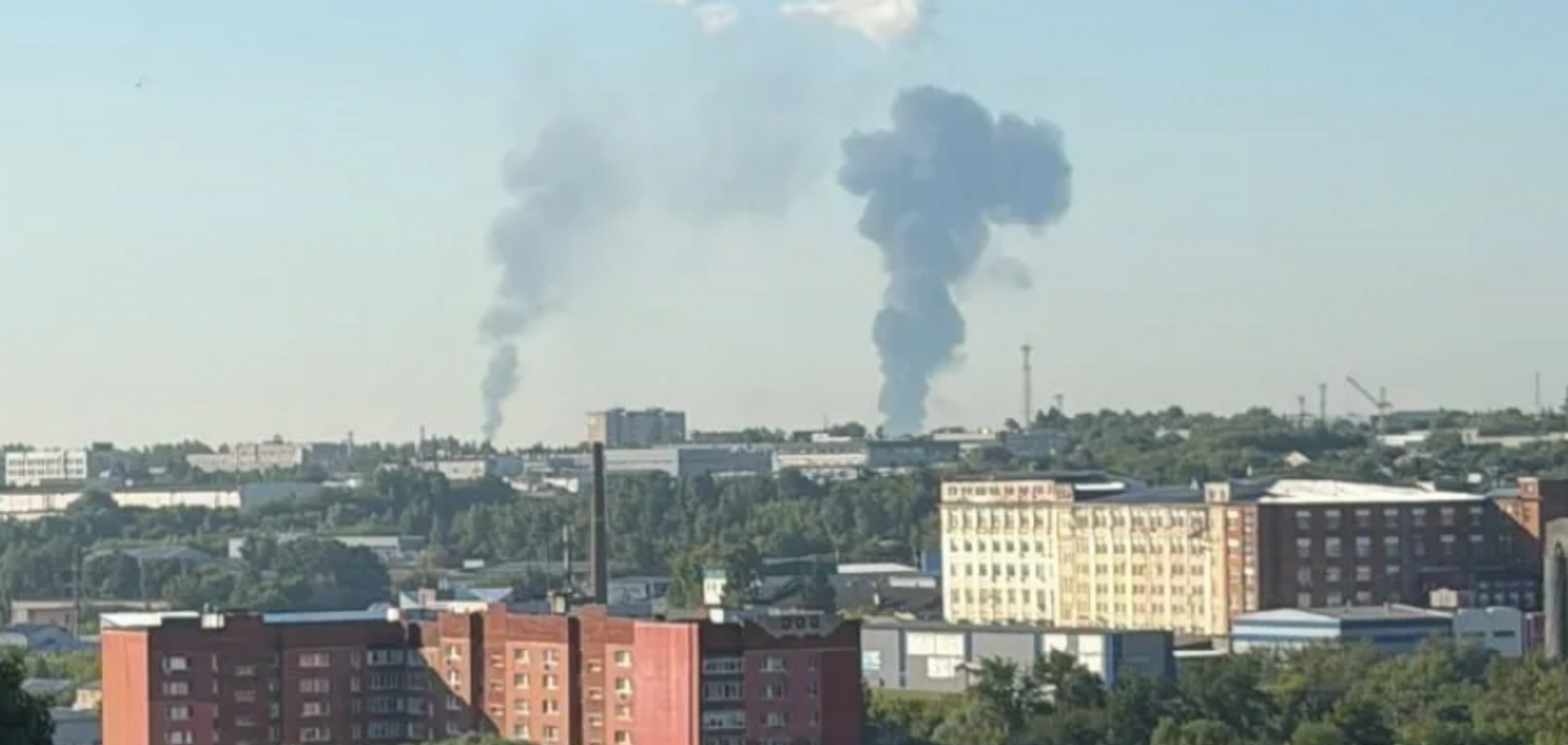 У російському Кстово атаковано НПЗ
