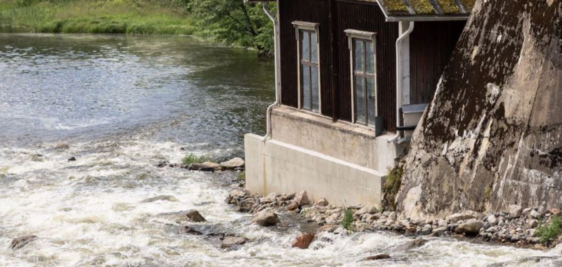 Наслідки знесення дамби 'Рітакоскі' у Фінляндії