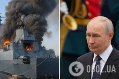 Россия второй раз подряд отменяет военно-морской парад в честь 'Дня ВМФ' в Петербурге: не могут гарантировать безопасность
